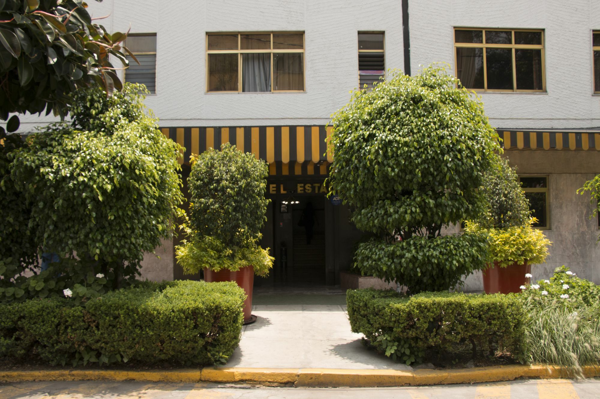 Hotel Estadio S.A Ciudad de México Exterior foto