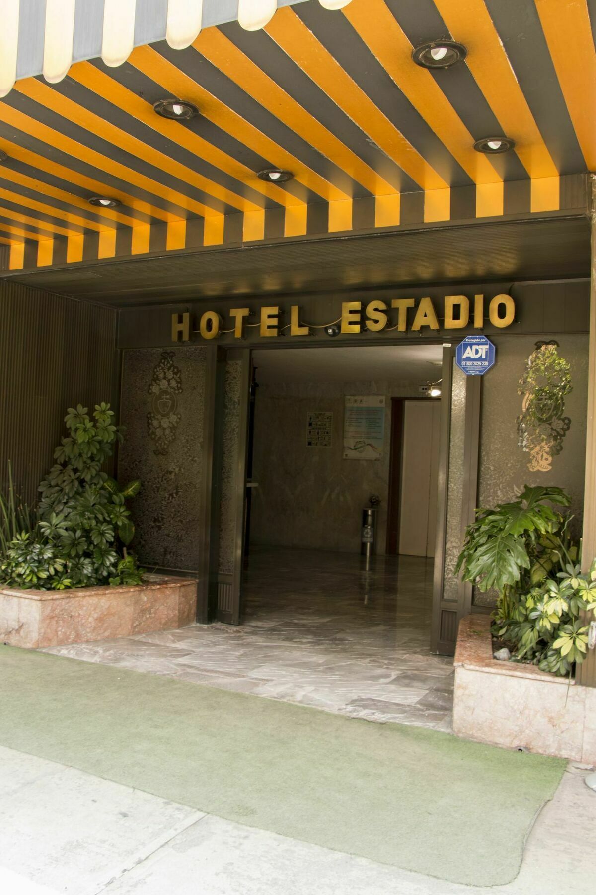 Hotel Estadio S.A Ciudad de México Exterior foto